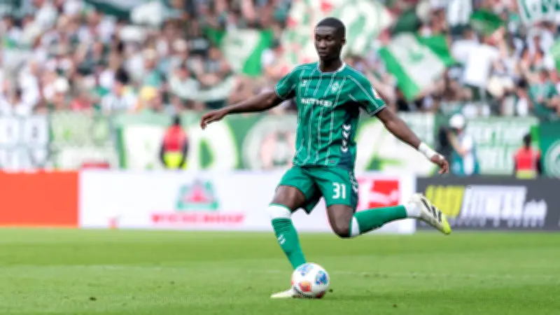 Werder Bremen: Dicker Ausrüster-Vertrag für Coulibaly