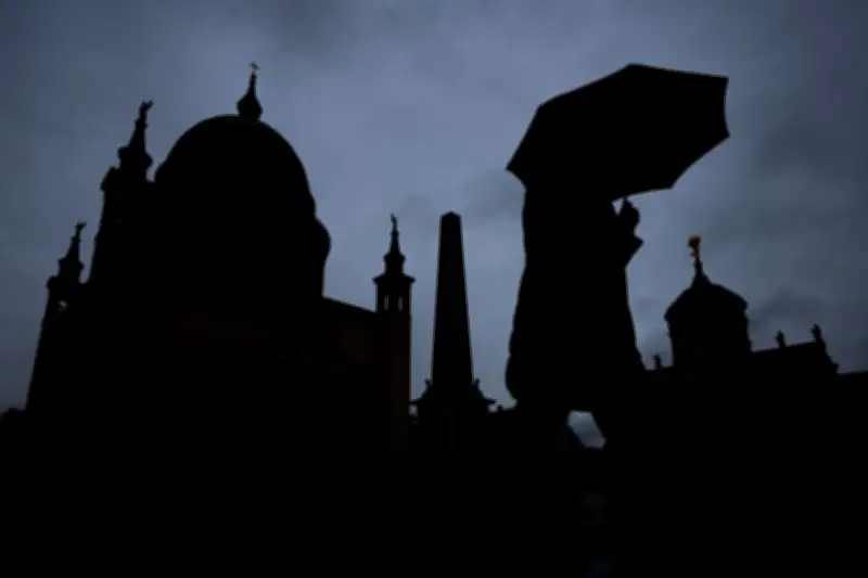 Wetter in Berlin und Brandenburg: Erst Freitag wieder freundlich – bis dahin viel Regen