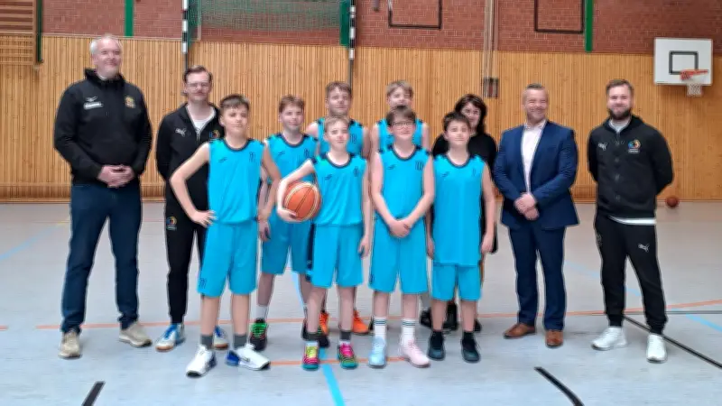 Wolfener Basketballer im Olympia-Fieber: Reise nach Berlin