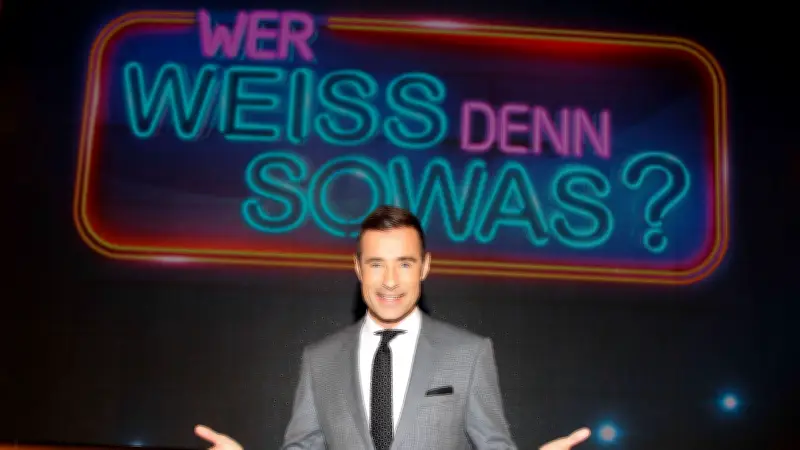 XXL-Ausgabe von „Wer weiß denn sowas?“: Sechs Promis, drei Stunden