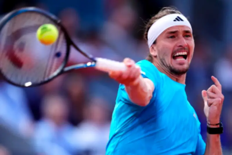 Zverev bricht Halbfinal-Fluch und fordert Sinner im Finale von Madrid