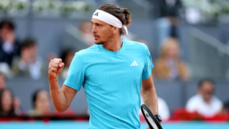 Zverev durchbricht Halbfinal-Fluch: Erster Sieg im sechsten Anlauf 2026