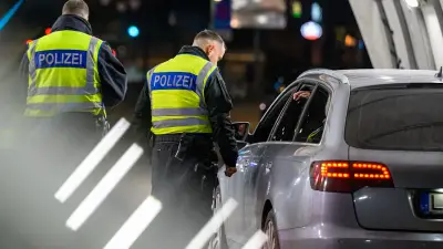 14.000 Bundesbeamte zu viel: Polizei kritisiert Grenzkontrollen