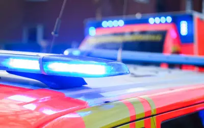 17-Jährige bei Kradunfall auf B104 lebensgefährlich verletzt