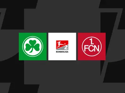 2. Bundesliga heute: Fürth gegen Nürnberg live im TV, Stream & Ticker