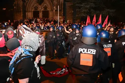 Angriffe auf Polizei trüben friedlichen 1. Mai in Berlin