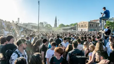 Berlin feiert friedlich: 1. Mai ohne Krawall