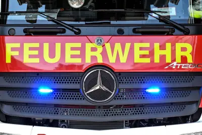 Brand zerstört Wohnung in Havelberg: Vier Verletzte, Tiere tot