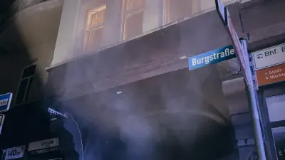 Brandstiftung in Bitterfeld: Polizei ermittelt wegen versuchten Mordes