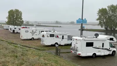 Campingboom in der Prignitz: Stellplätze werden knapp