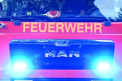 Chemikalienaustritt in Brieselang: Feuerwehr richtet Gefahrenbereich ein