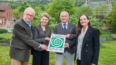 Ehemaliges Kloster Pforta: Schulpforte ist nun ein „Gartentraum“