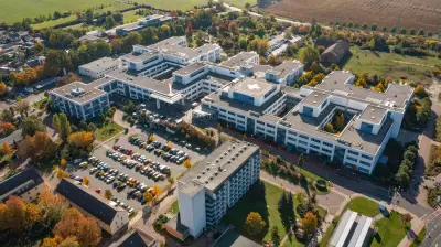 Einbruch im Dessauer Klinikum: Hoher Sachschaden, Beute unklar