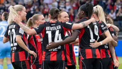 Eintracht-Frauen: Champions League rückt näher nach 4:1 gegen Nürnberg