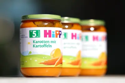 Erpressungsversuch gegen Hipp: Verdächtiger festgenommen