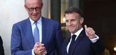 Erster EPG-Gipfel ohne Kanzler: Macron vertritt Deutschland