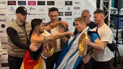 Eskalation vor WM-Kampf: Zwei Weltmeister im Clinch