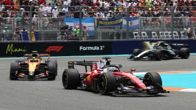 Formel 1: Strafen verändern Endergebnis des Miami-Rennens