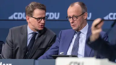Geheim-Sitzung: CDU-General Linnemann enthüllt alarmierende Zahlen