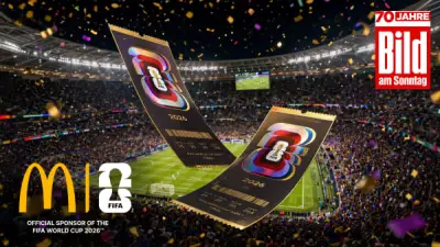 Gewinnspiel: Mit McDonald's zum WM-Finale 2026 nach New York!