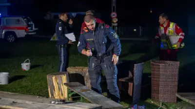 Granate unter Glut: Fünf Kinder bei Lagerfeuer-Explosion verletzt