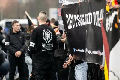 Großrazzia gegen Neonazi-Jugendgruppen in zwölf Bundesländern