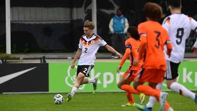 Hertha BSC: Drei Talente feiern Premiere in deutscher U15
