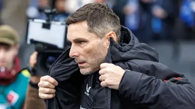 Hertha-Trainer Leitl kündigt nach Pleite in Magdeburg Donnerwetter an