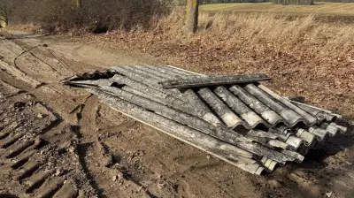 Illegale Asbestentsorgung in der Müritz-Region: Kripo sucht Zeugen