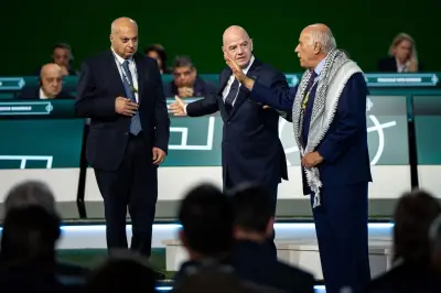 Infantino: Nahost-Konflikt und Trump prägen FIFA-Kongress