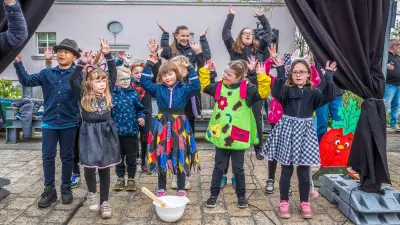 Inklusive Theatergruppe „Lampenfieber“ startet in Leuna