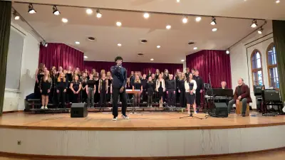 Jugendchor am Prenzlauer Gymnasium begeistert mit erstem eigenen Konzert