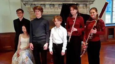 Junge Talente begeistern bei Stunde der Musik in Aschersleben