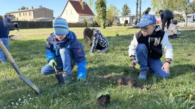 Karstädter Ehrenhain: Kleinod für Mensch und Insekten entsteht