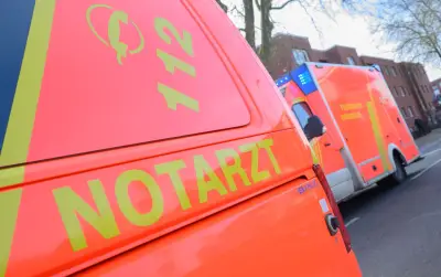 Lebensgefahr: Baby bei Auffahrunfall auf A27 schwer verletzt