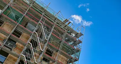 Leichte Belebung im Wohnungsbau: 12 Prozent mehr Genehmigungen in Bayern
