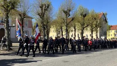 Lychen feiert 120 Jahre Feuerwehr und 30 Jahre Verband