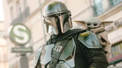 Mandalorianer und Grogu feiern Star-Wars-Tag in Berlin