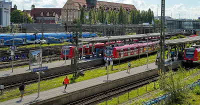 Mann greift Bundespolizei an Donnersbergerbrücke an