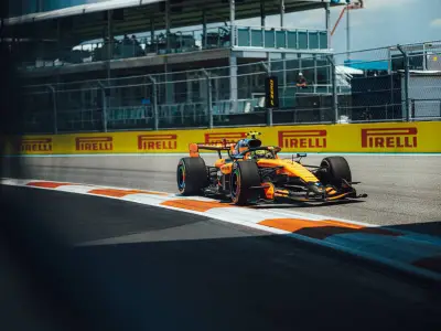 McLaren-Doppelsieg beim Sprint in Miami: Norris souverän