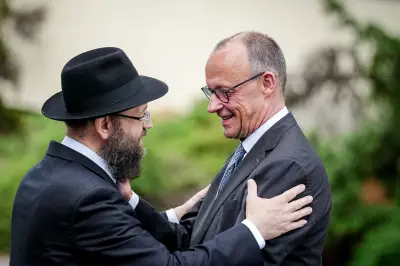 Merz: Jüdisches Leben in Deutschland schützen – klare Botschaft gegen Antisemitismus