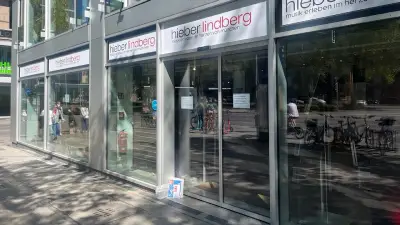 Münchner Traditionsgeschäft Hieber Lindberg meldet Insolvenz an
