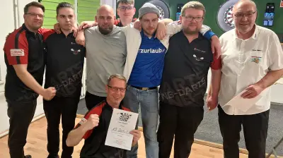 NB-Darts verpasst Aufstieg in die 2. Bundesliga knapp