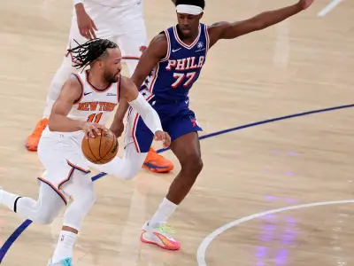 NBA: Knicks dominieren erstes Spiel gegen 76ers deutlich