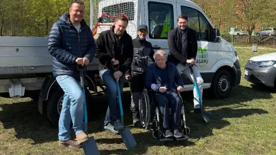 Neuer Kindertafelgarten: Schweriner Tafel baut Obst und Gemüse an