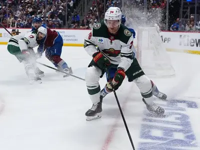 NHL-Playoffs: Sturm verliert mit Wild auch zweites Spiel gegen Avalanche
