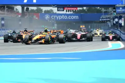Norris gewinnt Miami-Sprint, Strafe für Antonelli