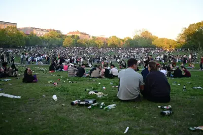Polizei zieht positive Bilanz: 1. Mai in Berlin bleibt friedlich
