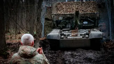 Putins Armee verliert in Ukraine 116 km²: Das 