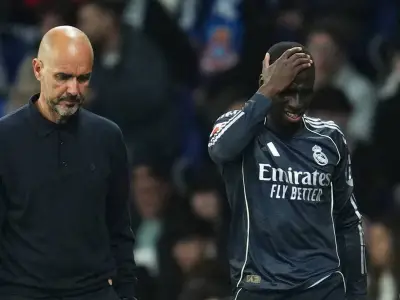 Real Madrid: Mendy fällt mit Oberschenkelverletzung bis Saisonende aus